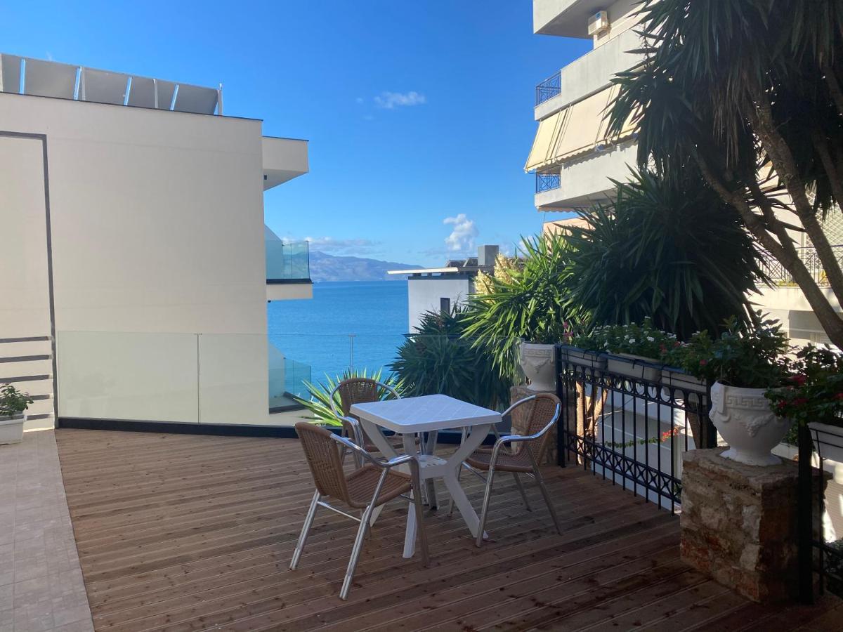 Apartamente Berti`s Garden Sarandë Exterior foto