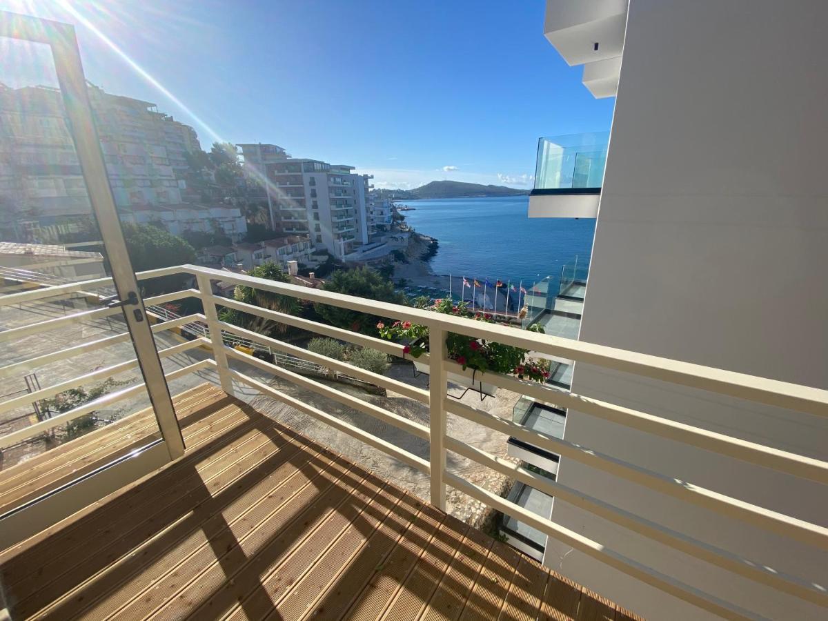 Apartamente Berti`s Garden Sarandë Exterior foto