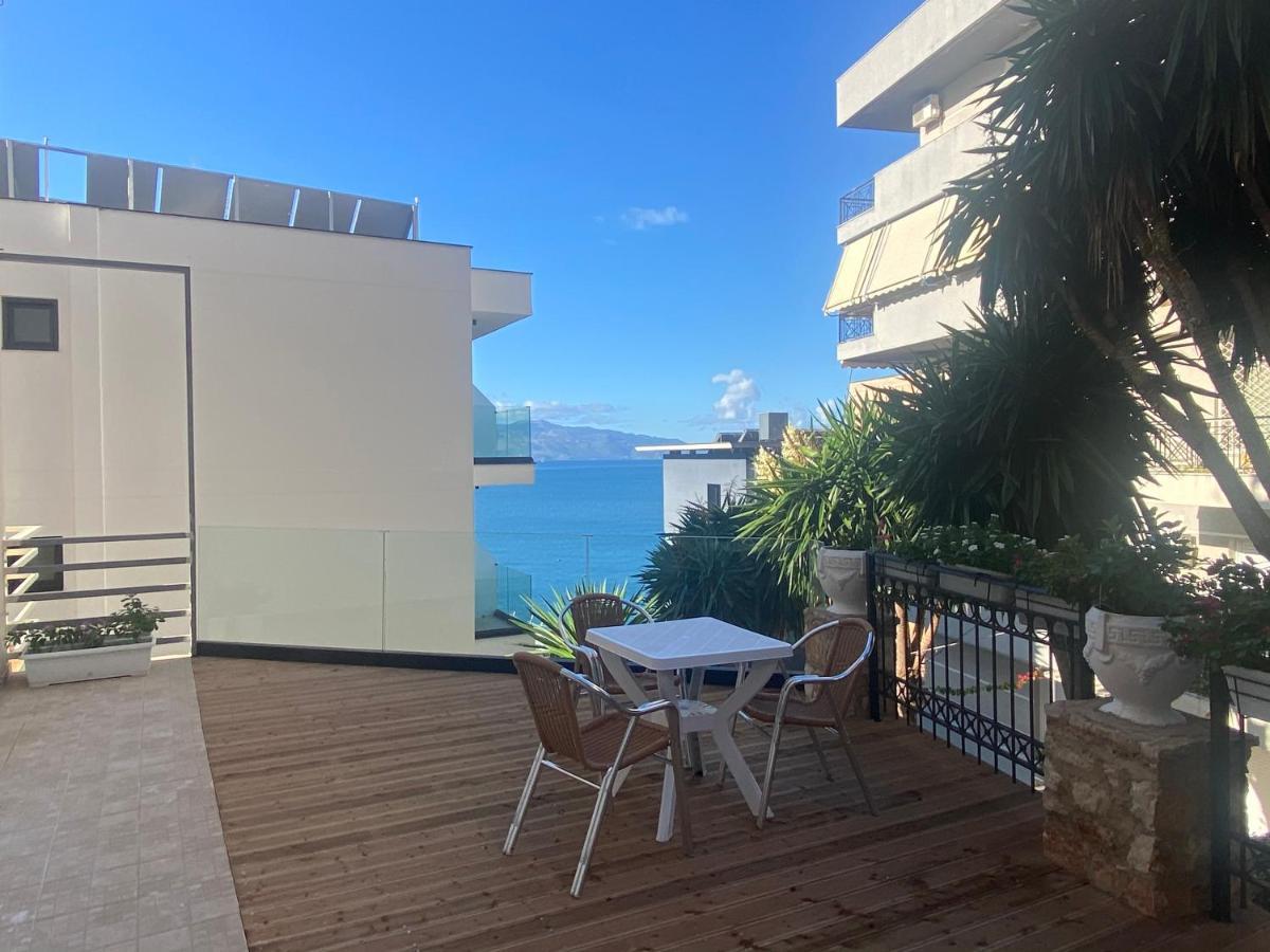 Apartamente Berti`s Garden Sarandë Exterior foto